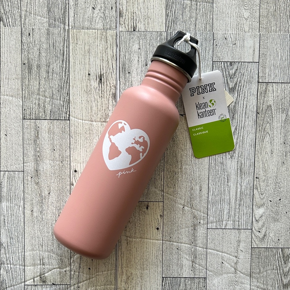 *closet clean out* PINK x Klean Kanteen Water Bottle 27oz